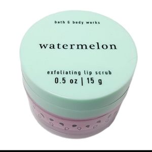 New Bath & Body Works in watermelon exfoliating lip scrub
